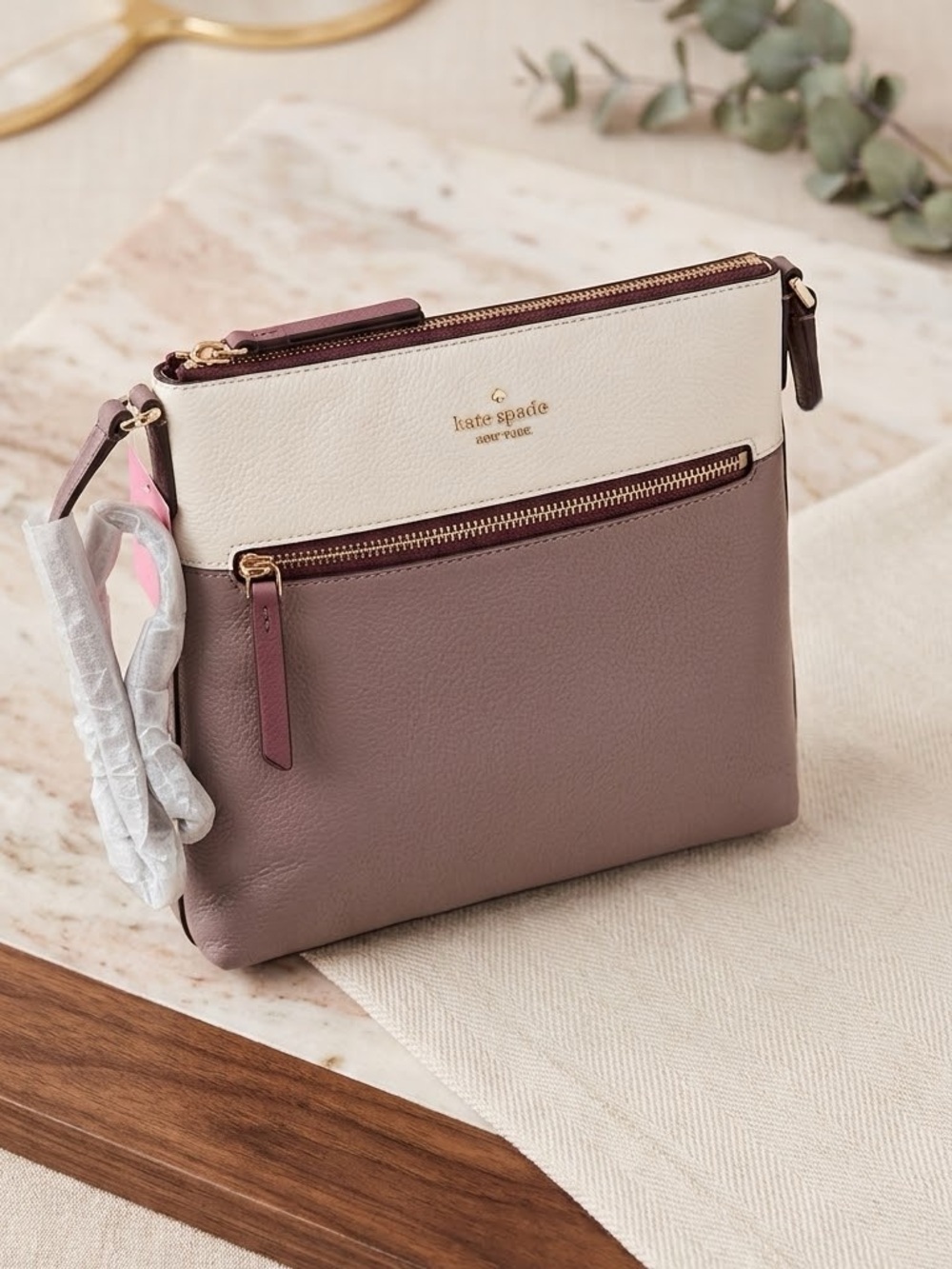 Kate Spade New York JACKSON TOP ZIP CROSSBODY